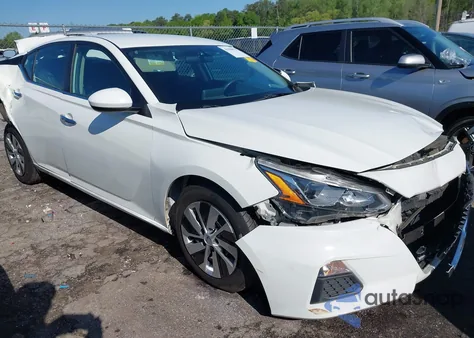 2019 Nissan Altima 2.5 S из США, поврежденный, VIN 1N4BL4BVXKC155016